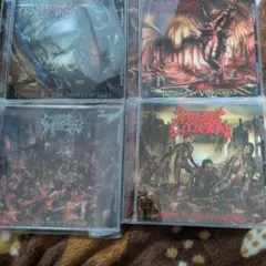 洋楽 CDデスメタル 4枚セット