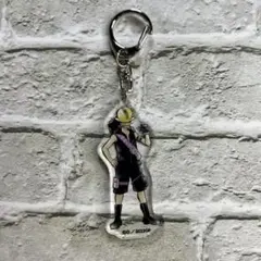 ONE PIECE 麦わらストア 出張店 RED アクリルキーホルダー ウソップ