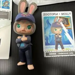 POPMART ズートピア　モリー　ジュディ　フィギュア