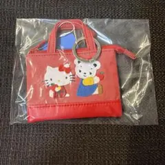 新品】ファミリア ハローキティ ミニデニムバッグ - メルカリ