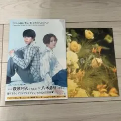TVドラマ&劇場版「美しい彼」公式ビジュアルブック　萩原利久　八木勇征