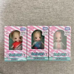 ぷちリカちゃん Sailors 3体セット