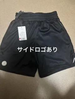 PASS THE ROCK バスケットボールパンツ 黒 ロゴ入り