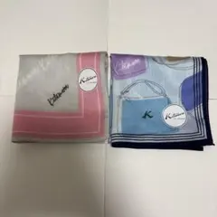 Kitamura 大判ハンカチ 2枚セット