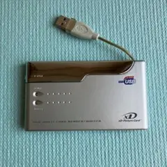 【ジャンク品】ロアス CRW-11M21SL USB マルチカードリーダー