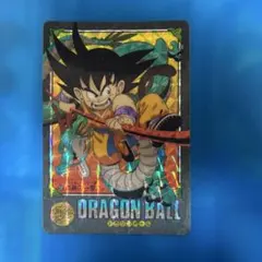 ドラゴンボールGT 孫悟空 キャラクターカード◎希少カードNo.1 ◎1996