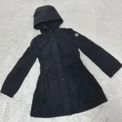 【美品】モンクレール Tarawa スプリングコート ナイロン フード 黒 00のサムネイル