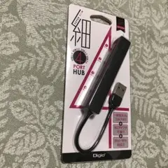 ナカバヤシ USB 2.0 4ポート　ハブのサムネイル