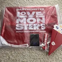 BABYMONSTER 2025 SS席特典4点グッズ