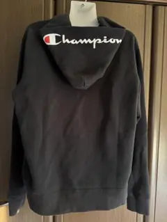 ★チャンピオン　スウェットパーカー　フードロゴ