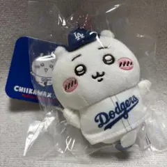 【4589】ちいかわ MLB マスコット ちいかわ ドジャース