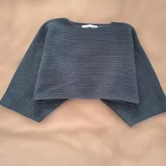 UNIQLO × LEMAIRE オリーブ　短丈ニット　レディースL　新品　レア