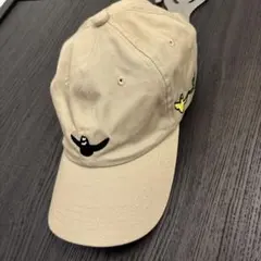 限定価格！マークゴンザレス　MARK GONZALES キャップ　帽子　ベージュ