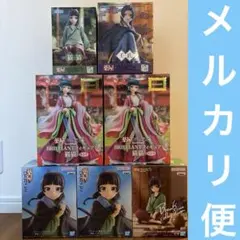 薬屋のひとりごと 猫猫 壬氏 フィギュア 5種7個セット