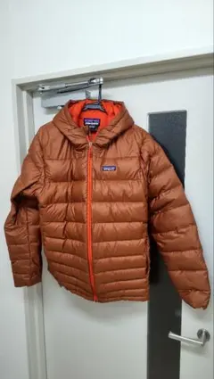 極美品　パタゴニア　 ダウンジャケット　メンズ ハイロフトダウン フーディ　M