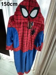 新品 スパイダーマン　コスプレ　男の子　着ぐるみ　ハロウィン　仮装150cm