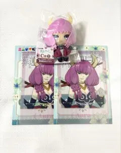 エニマイくじ 葬送のフリーレン 断頭台のアウラ ぬいぐるみキーホルダー C賞G賞