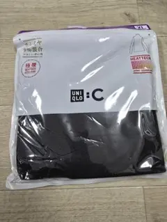 極暖ヒートテックカシミアブレンド　XL グレー　UNIQLO:C