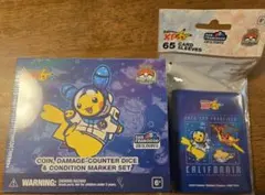 【WCS2026】サンフランシスコ限定宇宙ピカチュウ　ダメカン・スリーブセット 限定】ポケモンWCS 2026 サンフランシスコ デッキケース ＆ダイス宇宙