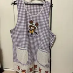 くまのがっこう　エプロン
