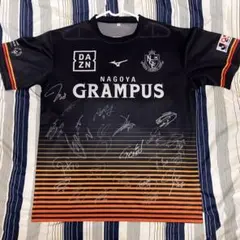 名古屋グランパス 28選手直筆サイン入りユニフォーム 2020（GK/2nd） 名古屋グランパス 28選手直筆サイン入りユニフォーム 2020（GK/2nd