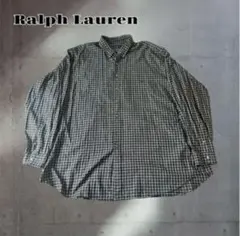 Ralph Lauren チェック柄 長袖シャツ