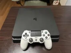 PlayStation 4 Slim 本体 コントローラー、各種コード付き