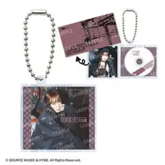 LE SSERAFIM DIFFERENT ミニCDコレクション EUNCHAE