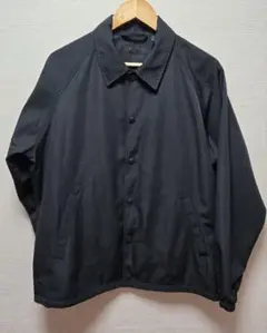 ユニクロ UNIQLO ブラック Mサイズ コーチジャケット