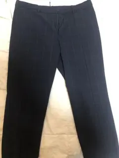 ユニクロ　EZYアンクルパンツ（ウィンドウペン・2WAYストレッチ） XXL