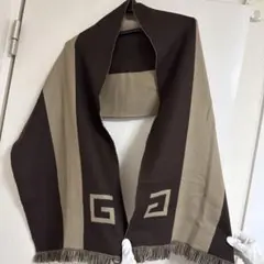 GUCCI GGロゴ ストール イエロー - メルカリ