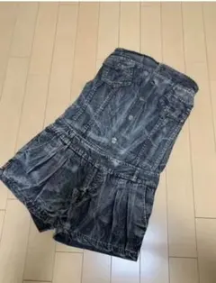 【処分SALE】オールインワン デニム