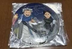 ハイキュー!! コスモワールド 特典　デカ缶バッジ1点　梟谷