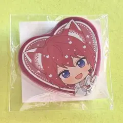 朱桜司 ハート缶バッジ ナムコ・ナンジャタウン