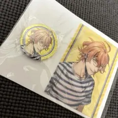 うたプリ ブロッコリー くじ プリサマ 四ノ宮那月 那月 ホロ缶 クリアカード