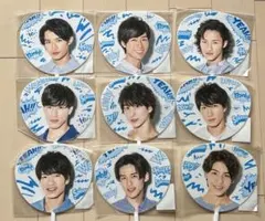 SnowMan/サマパラ2019/ミニうちわ/全員セット