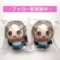 学園アイドルマスター ちびぐるみ 倉本千奈 ２点セット