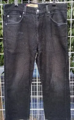 T*T様 リーバイス505墨黒フェードコーデュロイパンツ