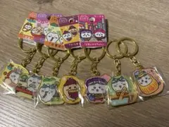 ご当地 ちいかわ キーホルダーセット 7個＋おまけつき