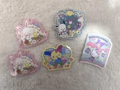 サンリオキャラクターズ シールクッキー 3 まとめ売り