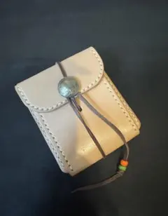 ち*る様 エイジングが楽しめるビルフォードウォレット　サドルレザー　ゴローズ　折