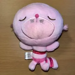 ディズニー ぬいぐるみ チェシャ猫　もちもち　マスコット　アリス