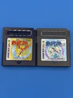 し*ち様 ゲームボーイ ポケットモンスター金銀セット
