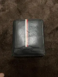 TOMMY HILFIGER 二つ折り財布 ブラックのサムネイル