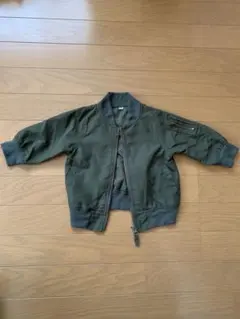 オリーブ色ジャケット 80サイズ