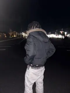 ギャル男 ダウンジャケット