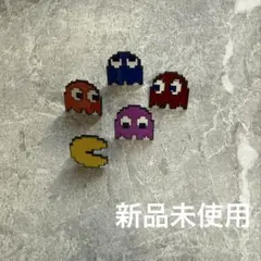 パックマン⭐︎ピンバッジ5個セット