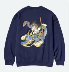 ユニクロドラゴンボールスウェットシャツ3XL