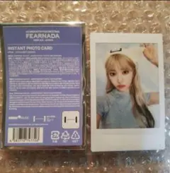 LE SSERAFIM　FEARNADA インスタントフォトチェキ サクラ②
