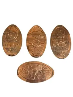 ユニバーサル・スタジオ・ジャパン メダル4枚セット